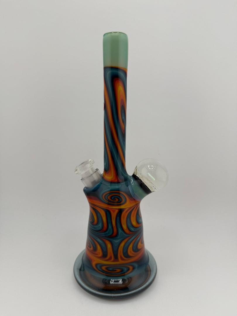 Highgrade Glass Heady Grommies Fire & Ice 10mm 45°