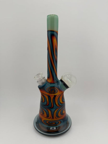 Highgrade Glass Heady Grommies Fire & Ice 10mm 45°