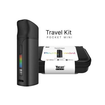Yocan Black Pocket Mini Full Travel Kit