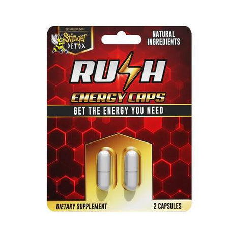 Stinger Detox Rush Energy Caps