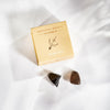 Geocentral Crystal Magic Mini Energy Set with crystals and a stylish packaging on a soft background.