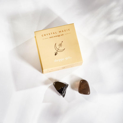 Geocentral Crystal Magic Mini Energy Set