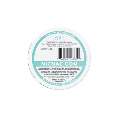 Nic Nac Lozenges
