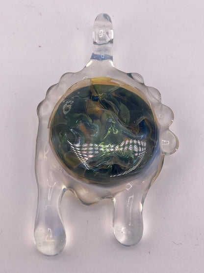 Elbow Tim Glass Pendant - Drippy Chaos