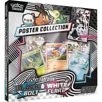 Pokémon TCG: Black Bolt & White Flare – Unova Poster Collection
