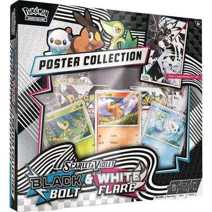 Pokémon TCG: Black Bolt & White Flare – Unova Poster Collection