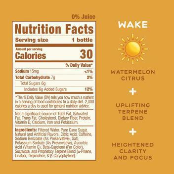 Happiest Hour Terpene Shot - Wake