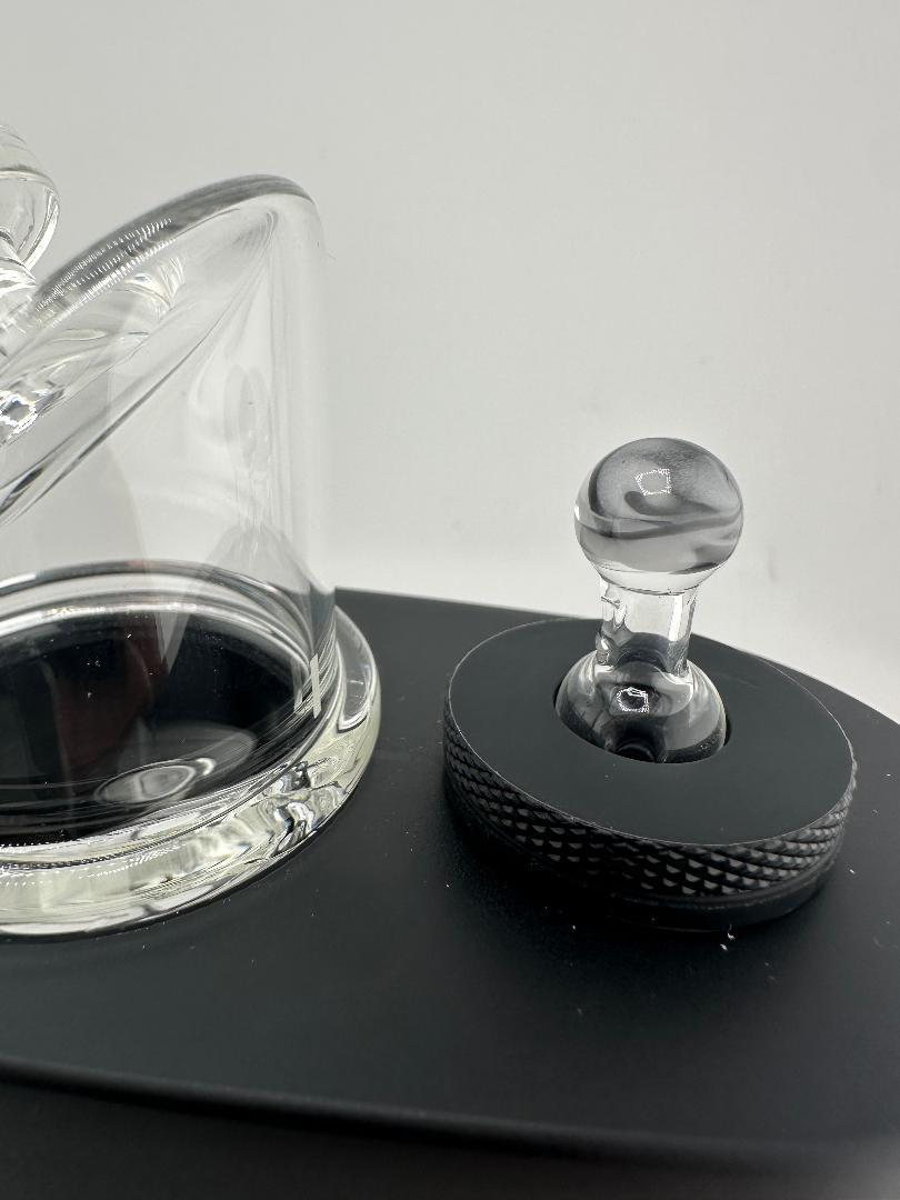 Paulson Pieces Switch 2 Joystick - Clear w/ Color Accent