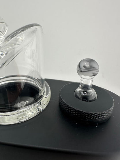 Paulson Pieces Switch 2 Joystick - Clear w/ Color Accent