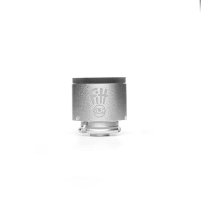 Ryan Fitt Pivot Adapter - "Interface" Single Unit, featuring a durable billet aluminum body, gray anodized finish.