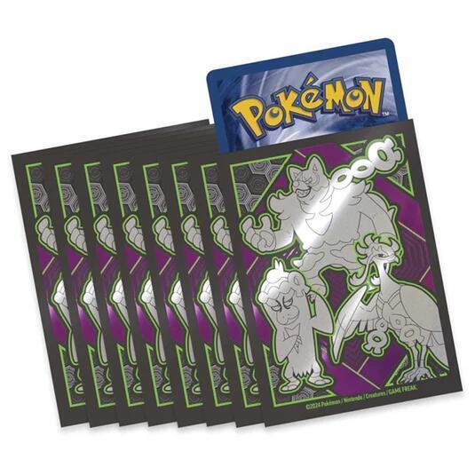 Pokémon TCG Official Elite Trainer Box Card Sleeves – 65 Count – Multiple Designs