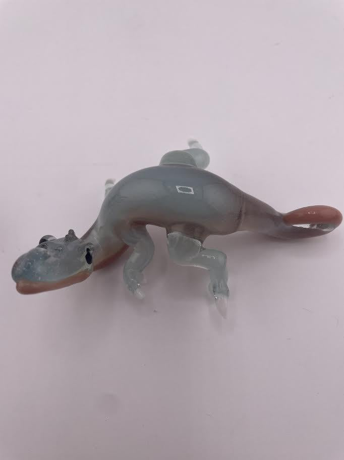 Amorphous Symphony Glass Pendant - Dino