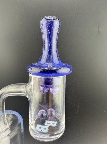 HighGrade Glass Pinks & Purples Full Color Spinner Cap