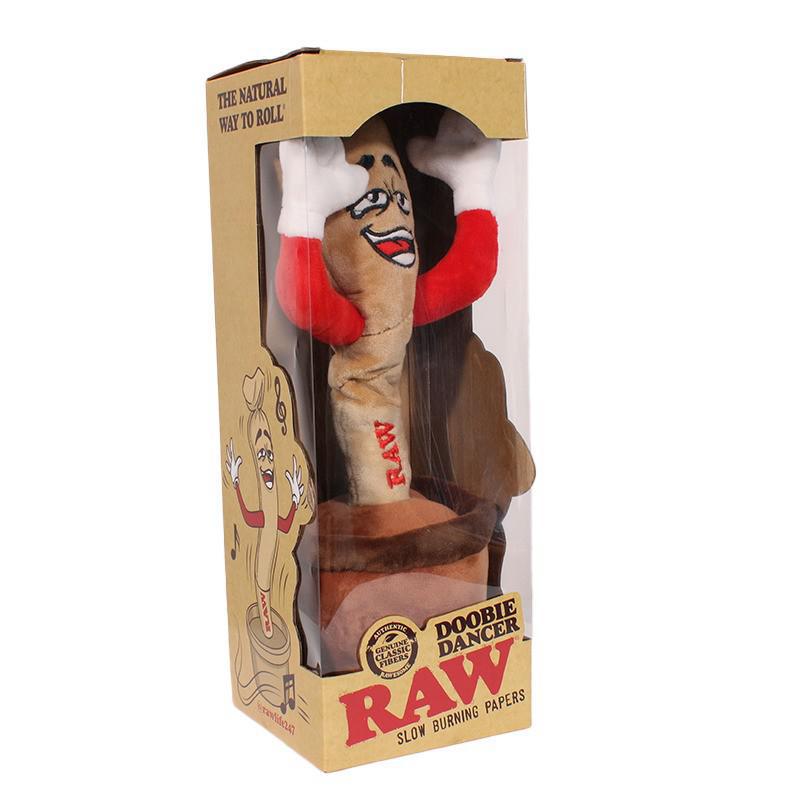 RAW Rolling Papers Doobie Dancer | Dancing Desktop Buddy for Smoke Sesh Vibes