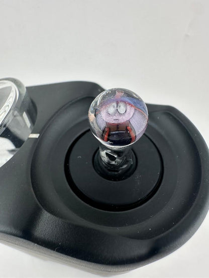 Paulson Pieces Dr. Dabber Switch GO Joystick Carb Cap – Clear with Millie Images
