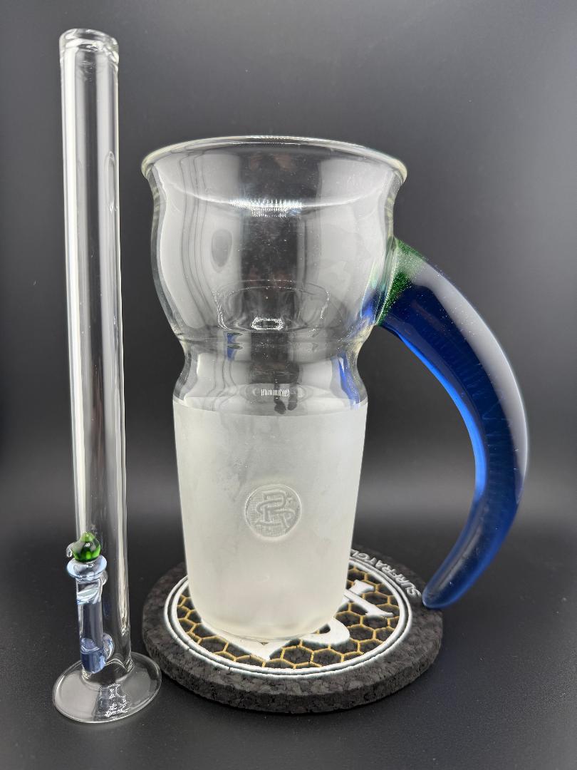 SurfRat Glass Slide / Bowl Drinking Cup