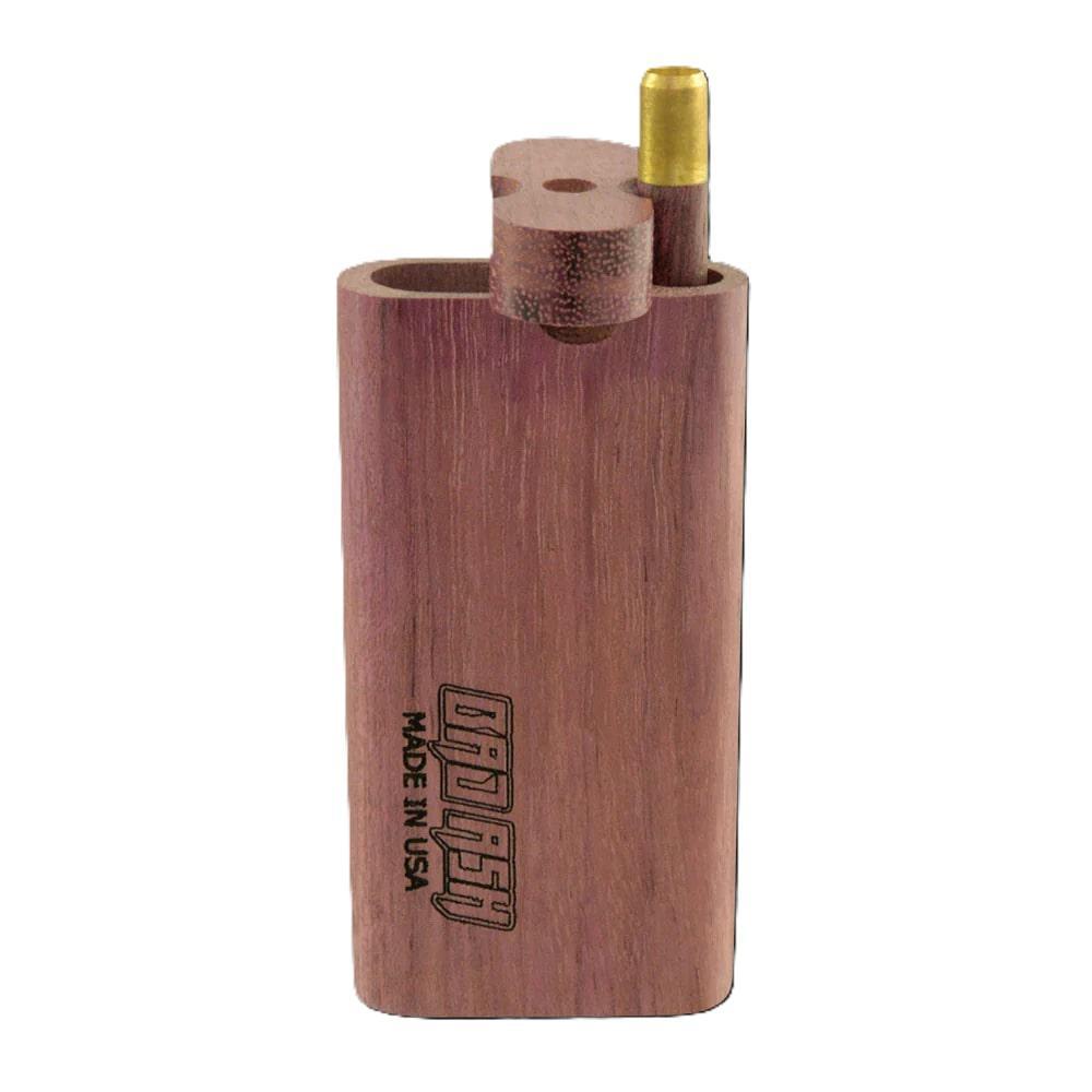 Bad Ash Dugout - Medium handcrafted from hardwoods, featuring a sleek pocket-friendly design.
