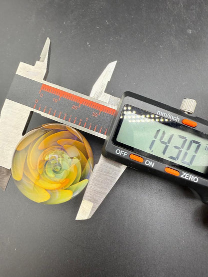 Brando Glass Marble - Fumed Implosion