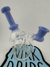 Diamond Glass 7" Orbital Recycler 14mm