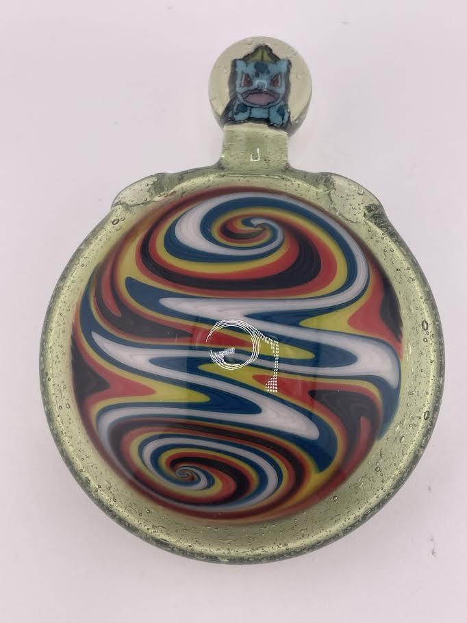 Tim Doane Pendant - Monster Plant Wig Wag Pendant