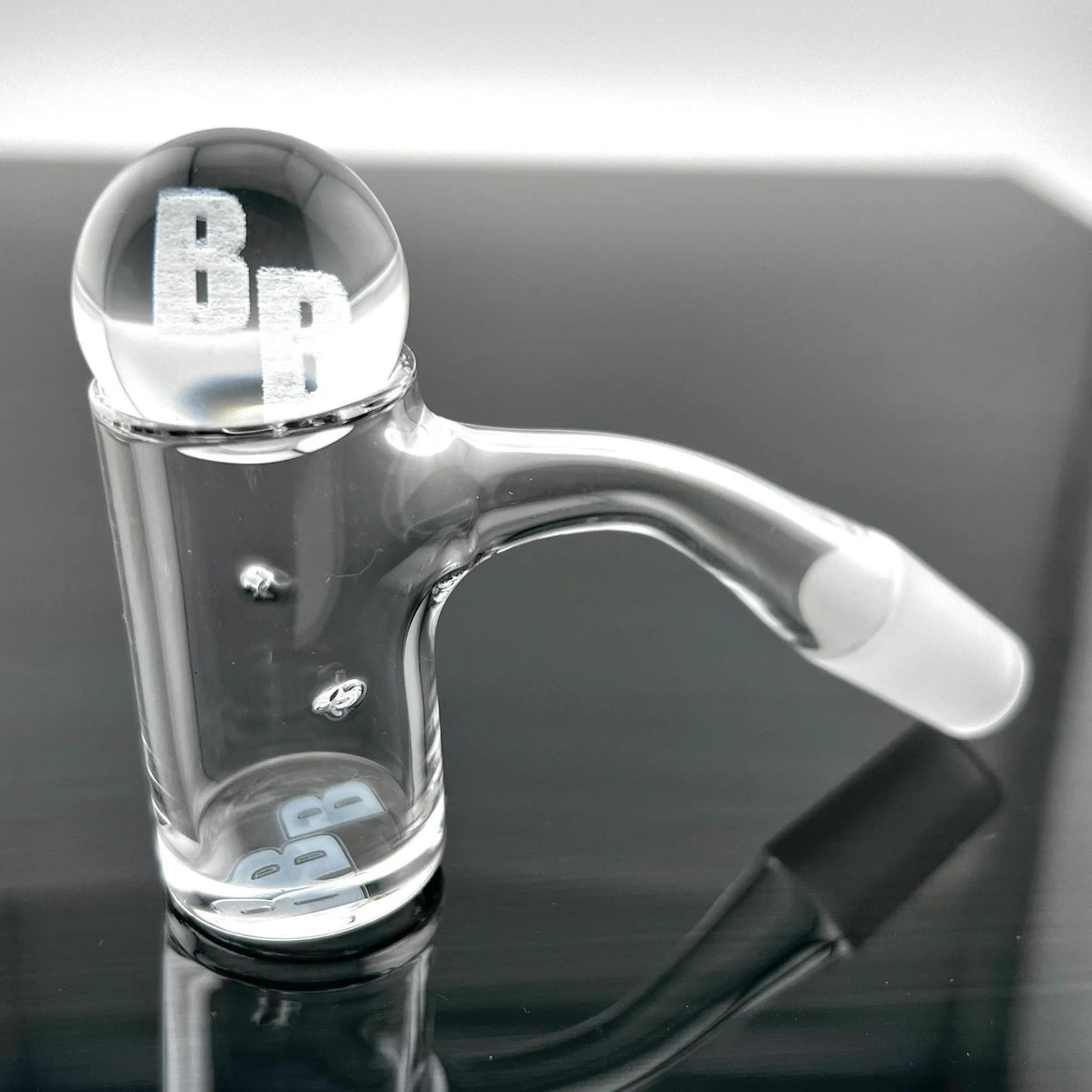 Banger Bros Auto Spinner 10mm 45 quartz banger with precision airflow and hands-free spinning for enhanced vaporization.