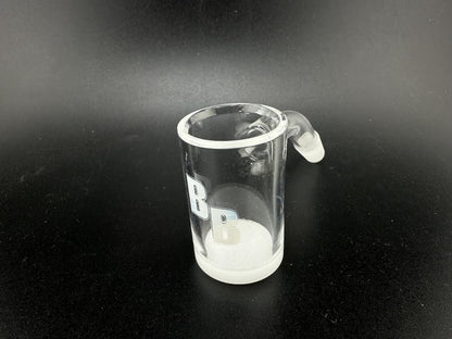 Banger Bros Opaque Banger 10mm 45 quartz banger with 25mm flat top and opaque bottom for dabbing.