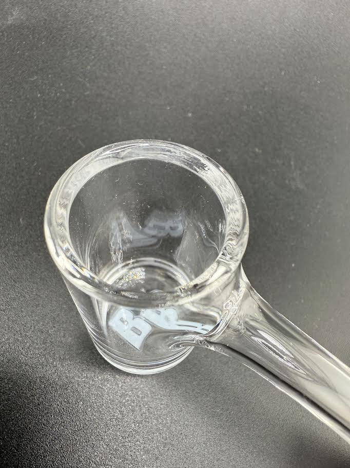 Banger Bros Quartz Banger Standard Bucket 14mm - 10mm 45° close-up image showcasing the high-quality quartz design.