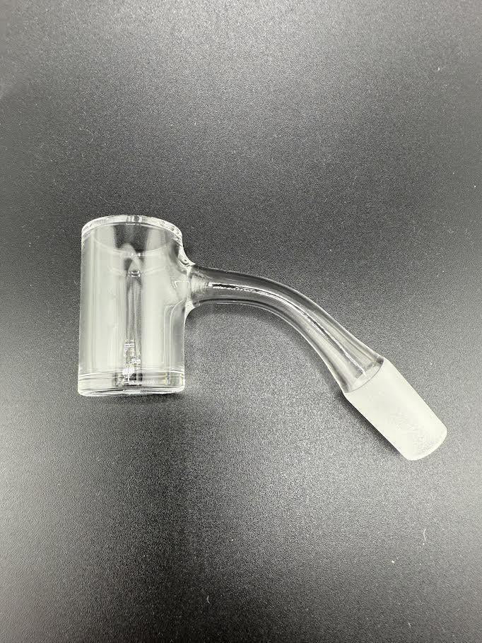 Banger Bros Quartz Banger Standard Bucket 14mm - 10mm  45° clear glass banger for smooth hits.