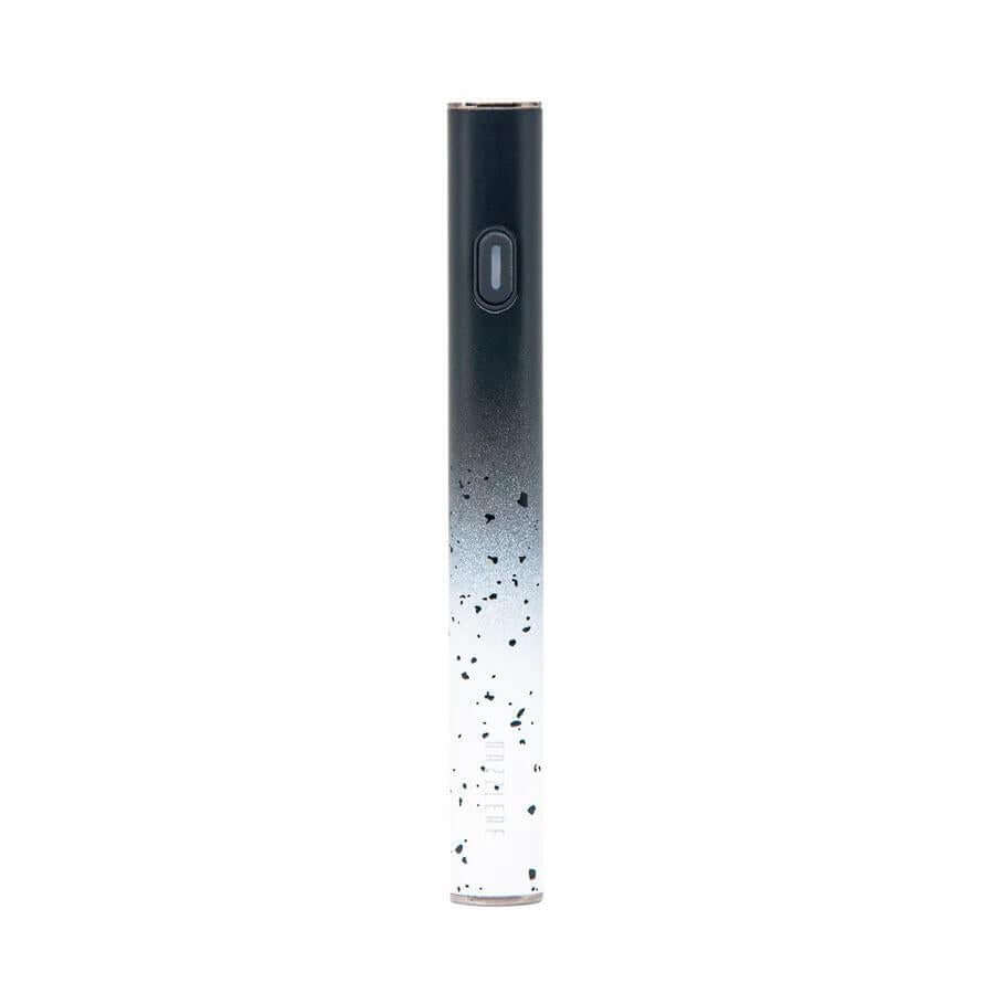 DazzLeaf VV 510 Preheat Micro USB battery with a sleek black and white design, perfect for oil and wax vaping.