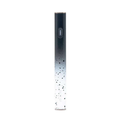 DazzLeaf VV 510 Preheat Micro USB battery with a sleek black and white design, perfect for oil and wax vaping.