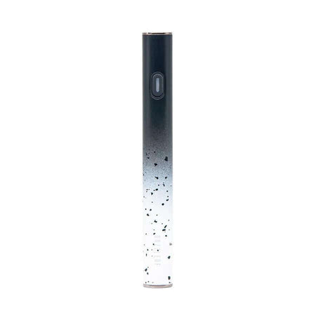 DazzLeaf VV 510 Preheat Micro USB battery with a sleek black and white design, perfect for oil and wax vaping.