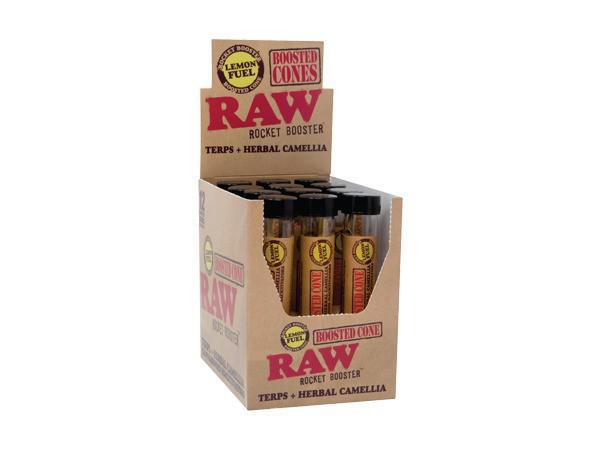 RAW Rolling Papers Rocket Booster Cones