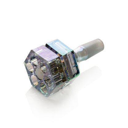 Red Eye Tech 14mm Bowl - Revolution V2 ( Coming Soon ) with hex-cut design and six chambers for enhanced airflow.