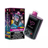 V Play Retro 20k Disposable Vape in Cherry Pop flavor with retro gaming design and packaging.