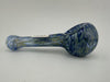Crondo Glass Dry Pipe – Full Frit (Orange, Yellow, or Blue)