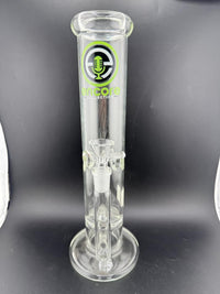 Encore Glass 11" Honeycomb & Turbine Straight Tube 14mm 90°