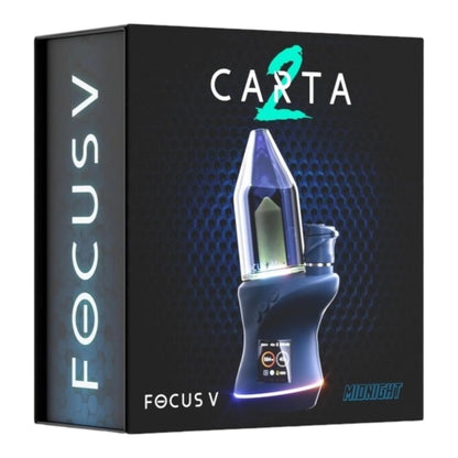 Focus V Carta 2  | Advanced Smart E-Rig for Concentrates