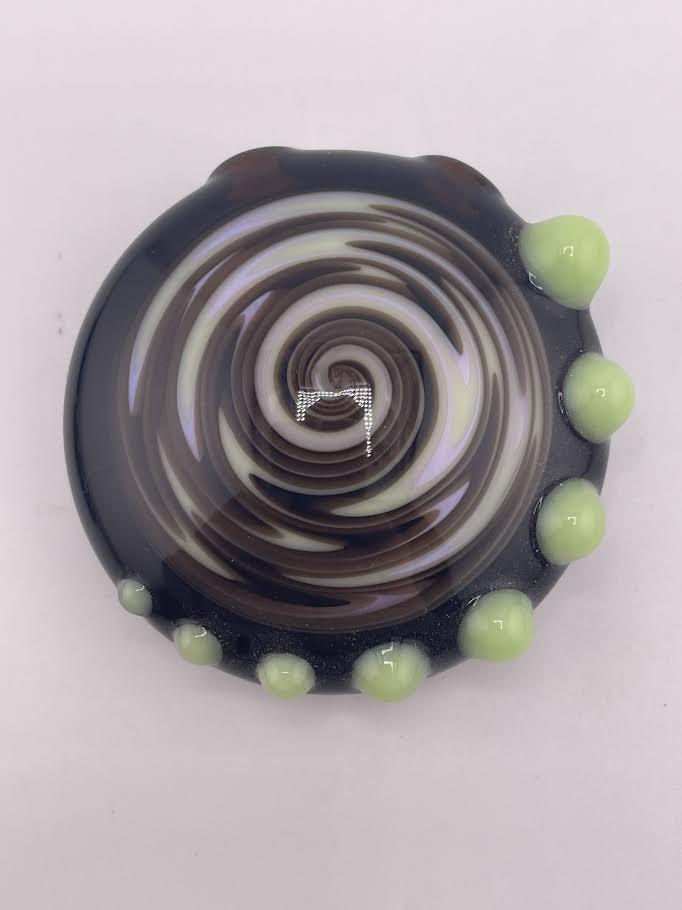Tim Doane Pendant – Large Hollow Disc