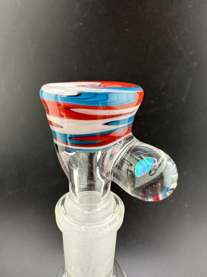Highgrade Mike 3 Hole Opal 14mm Bowl