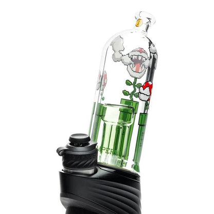 Hemper Glass Puffco Peak Glass Top - Gaming Flower