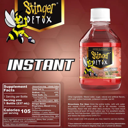 Stinger Detox Instant
