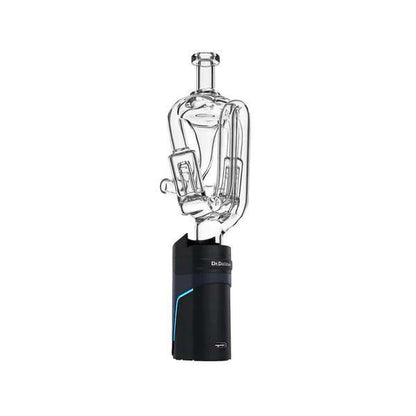 CaliBear Glass Dr. Dabber Ghost² Glass Mouthpiece - Dual Jet Recycler