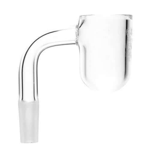 Bear Quartz 25mm Round Bottom Quartz Banger for 14mm and 10mm joints, ideal for smooth dabbing experience.
