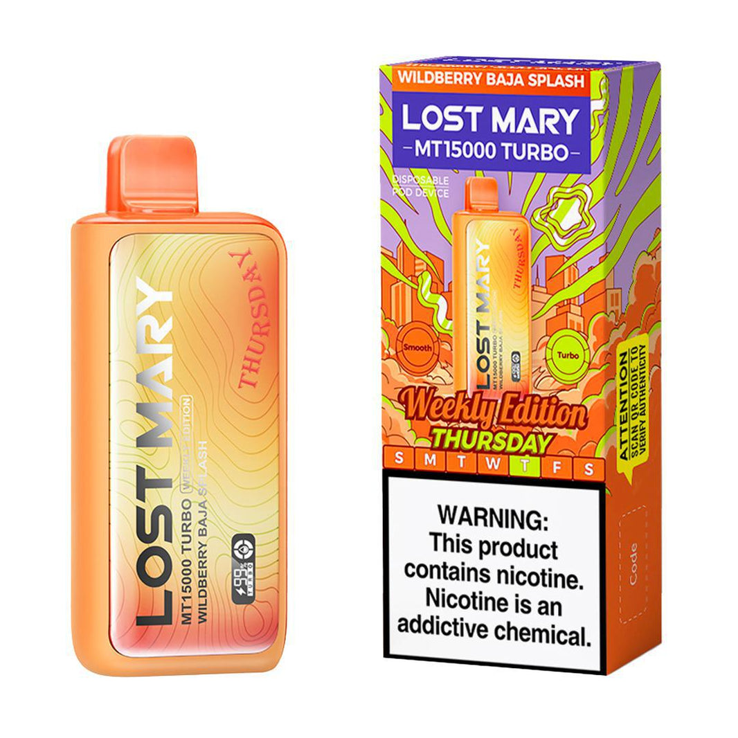 Lost Mary MT15000 Turbo
