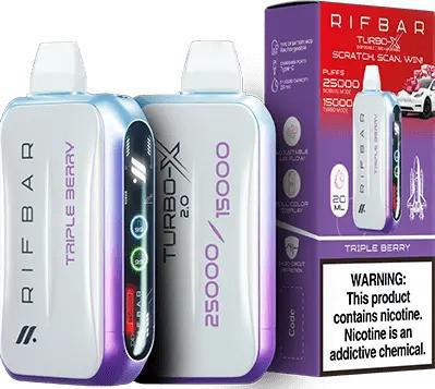 RIFBAR Turbo-X 25k Disposable