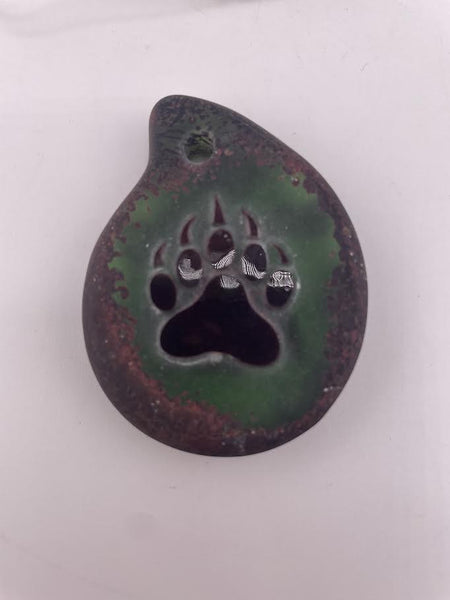 Brando Glass Pendant - Handcrafted Nature & Wildlife Collection