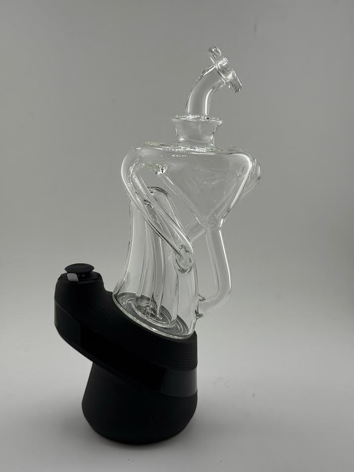 Puffco Peak Onyx + MJ arsenal Tempest Glass Bundle