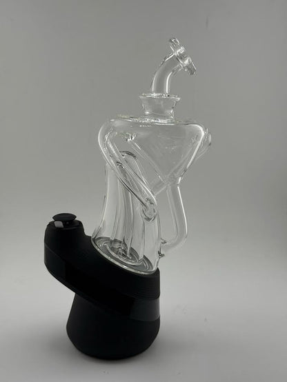 Puffco Peak Onyx + MJ arsenal Tempest Glass Bundle