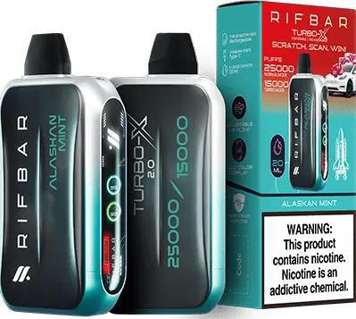RIFBAR Turbo-X 25k Disposable