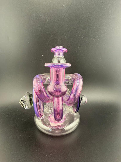 OG Badger Glass Star Gazer Circle Perk Bubble Dumper 10mm 90°